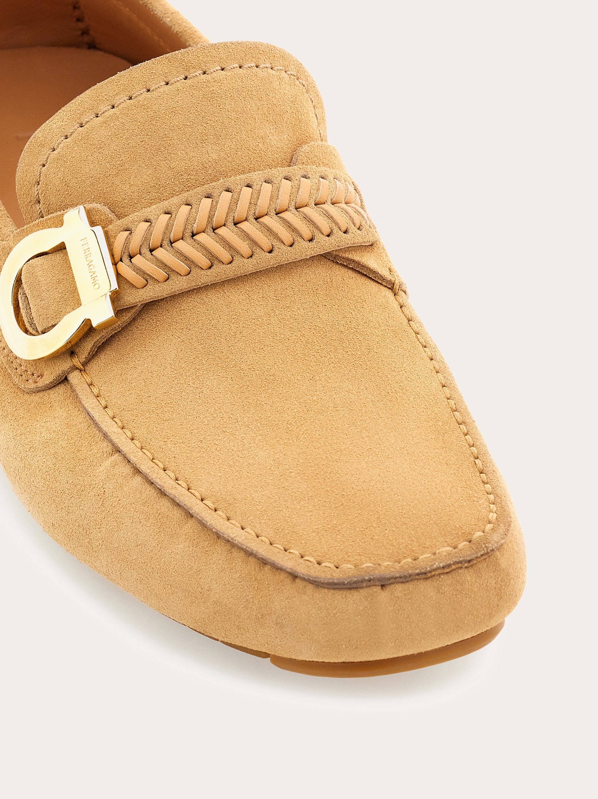 Driver with Gancini ornament - Men | Ferragamo