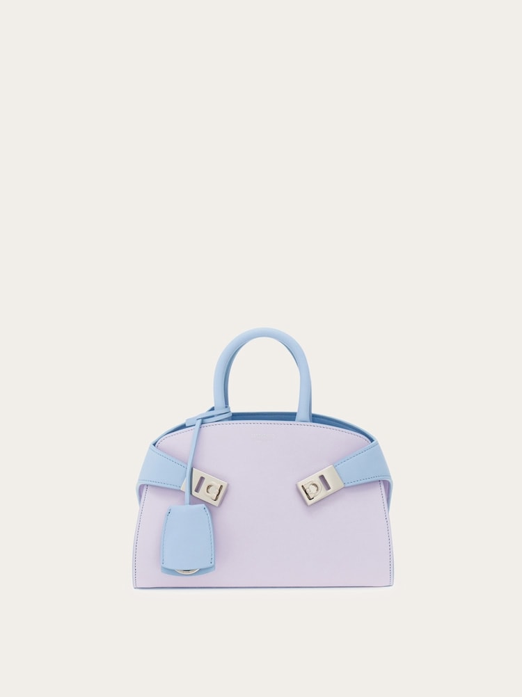 Hug bicolor handbag (XS) Gallery image 1