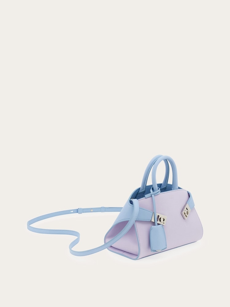 Hug bicolor handbag (XS) Gallery image 7