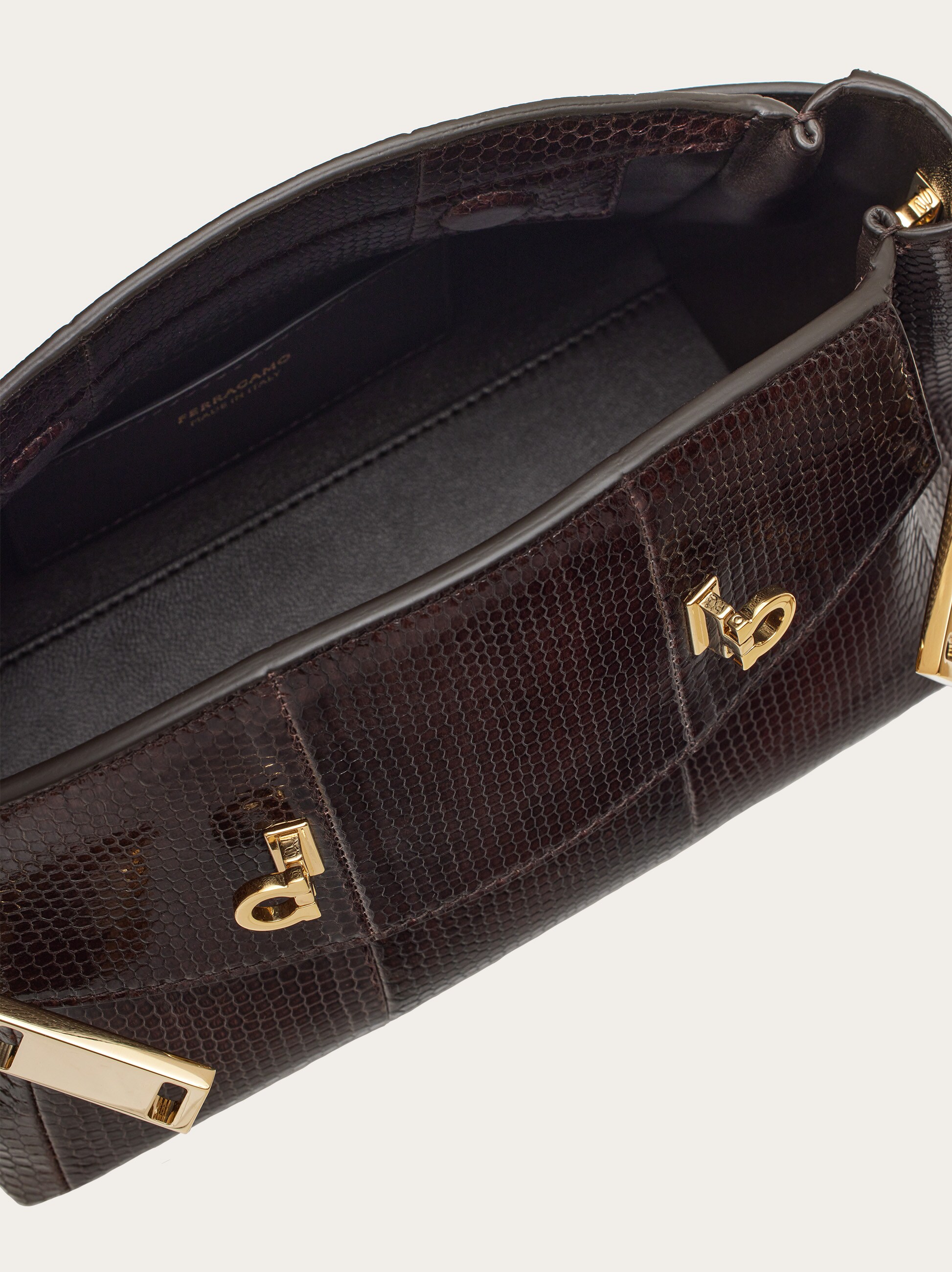 Hug soft crossbody bag (XS) - Women | Ferragamo