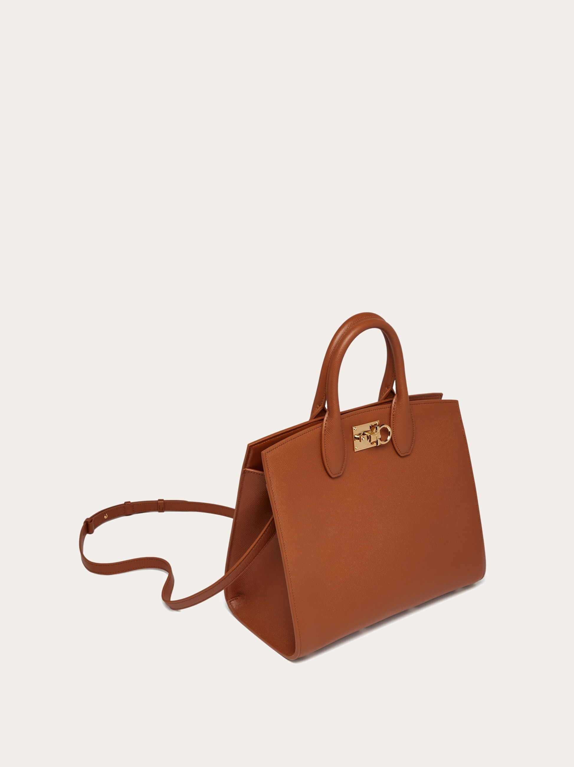 Ferragamo Studio Box bag (M) - Handbags - Women - Salvatore 