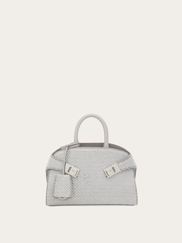 Hug handbag with crystals (XS) Gallery image 1