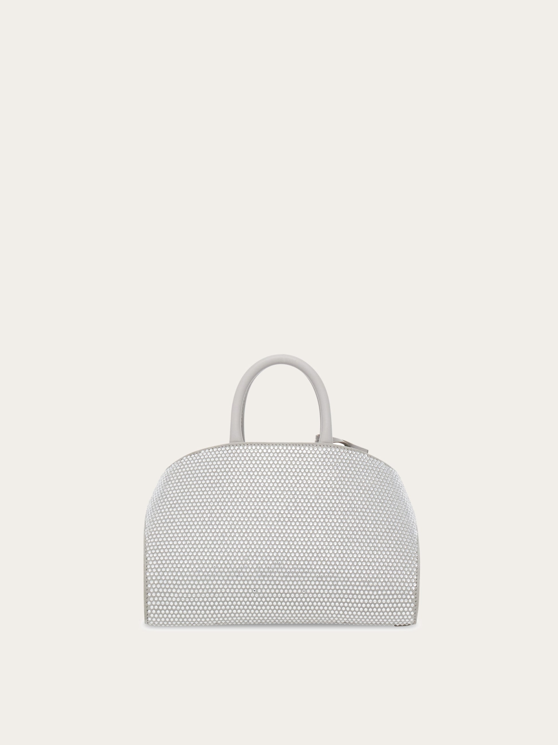 Hug handbag with crystals (XS) - Women | Ferragamo