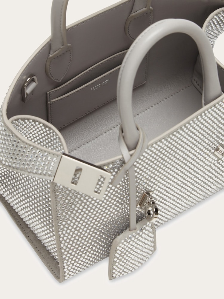 Hug handbag with crystals (XS) Gallery image 5