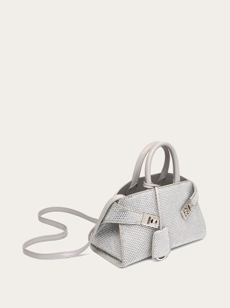Hug handbag with crystals (XS) Gallery image 6