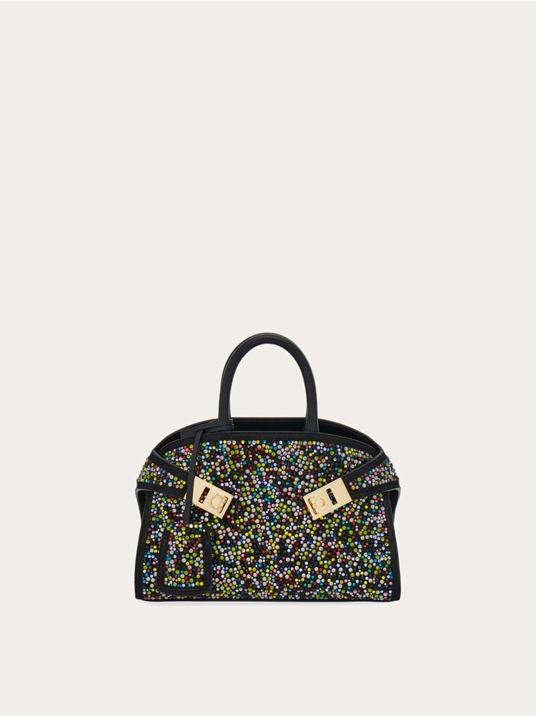 Bolso de mano Hug con cristales (XS) Gallery image 1