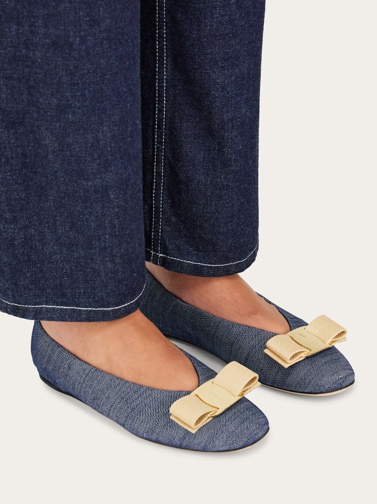 Vara bow ballet flat Gallery image 7
