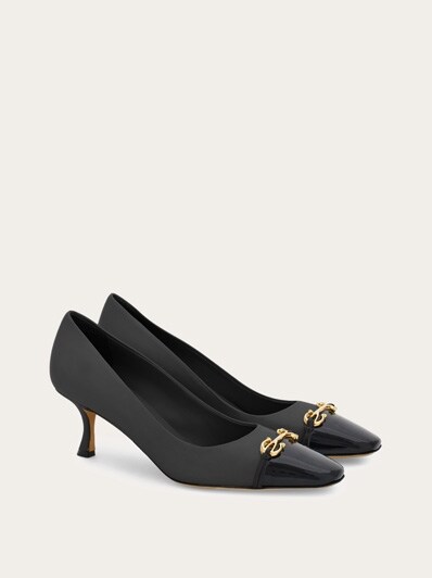 Gancini ornament pump - Shoes - Women - Salvatore Ferragamo UK
