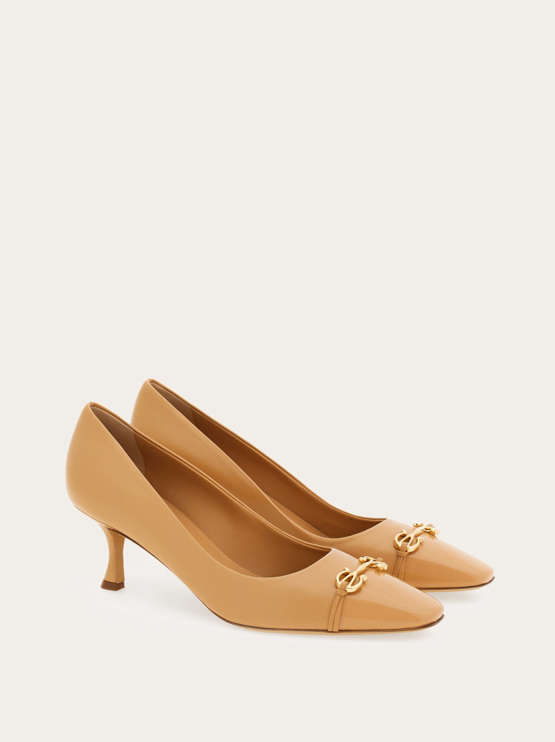 Gancini ornament pump - Shoes - Women - Salvatore Ferragamo US 