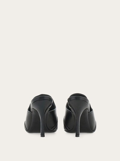 Gancini ornament mule - Shoes - Women - Salvatore Ferragamo UK 