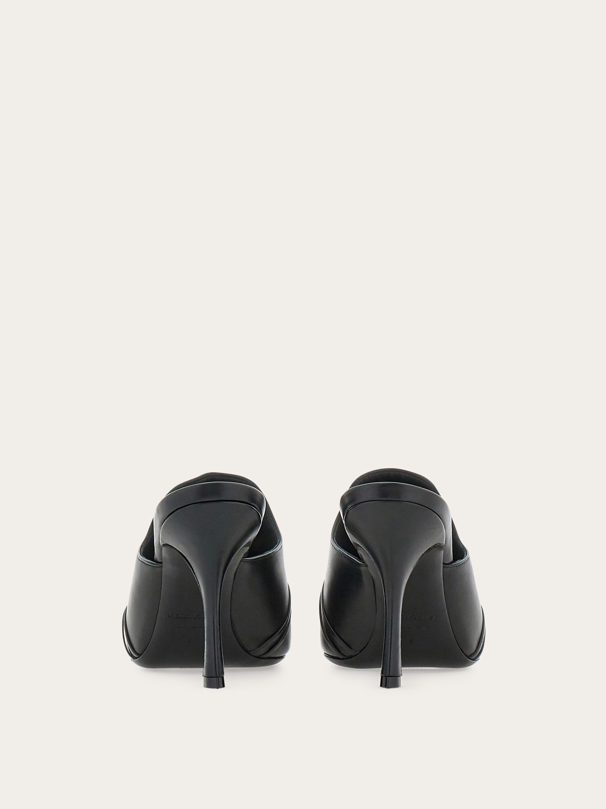 Gancini ornament mule - Shoes - Women - Salvatore Ferragamo US