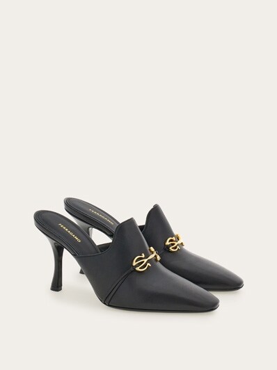 Gancini ornament mule - Shoes - Women - Salvatore Ferragamo UK