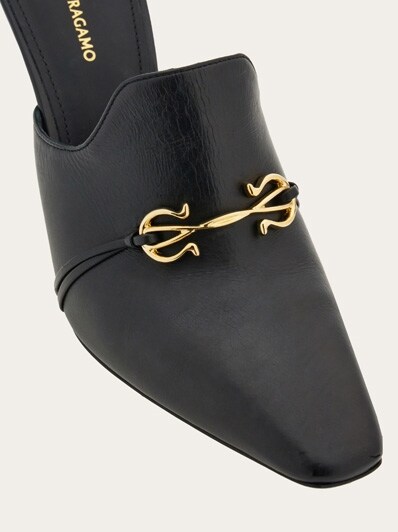 Gancini ornament mule - Shoes - Women - Salvatore Ferragamo UK