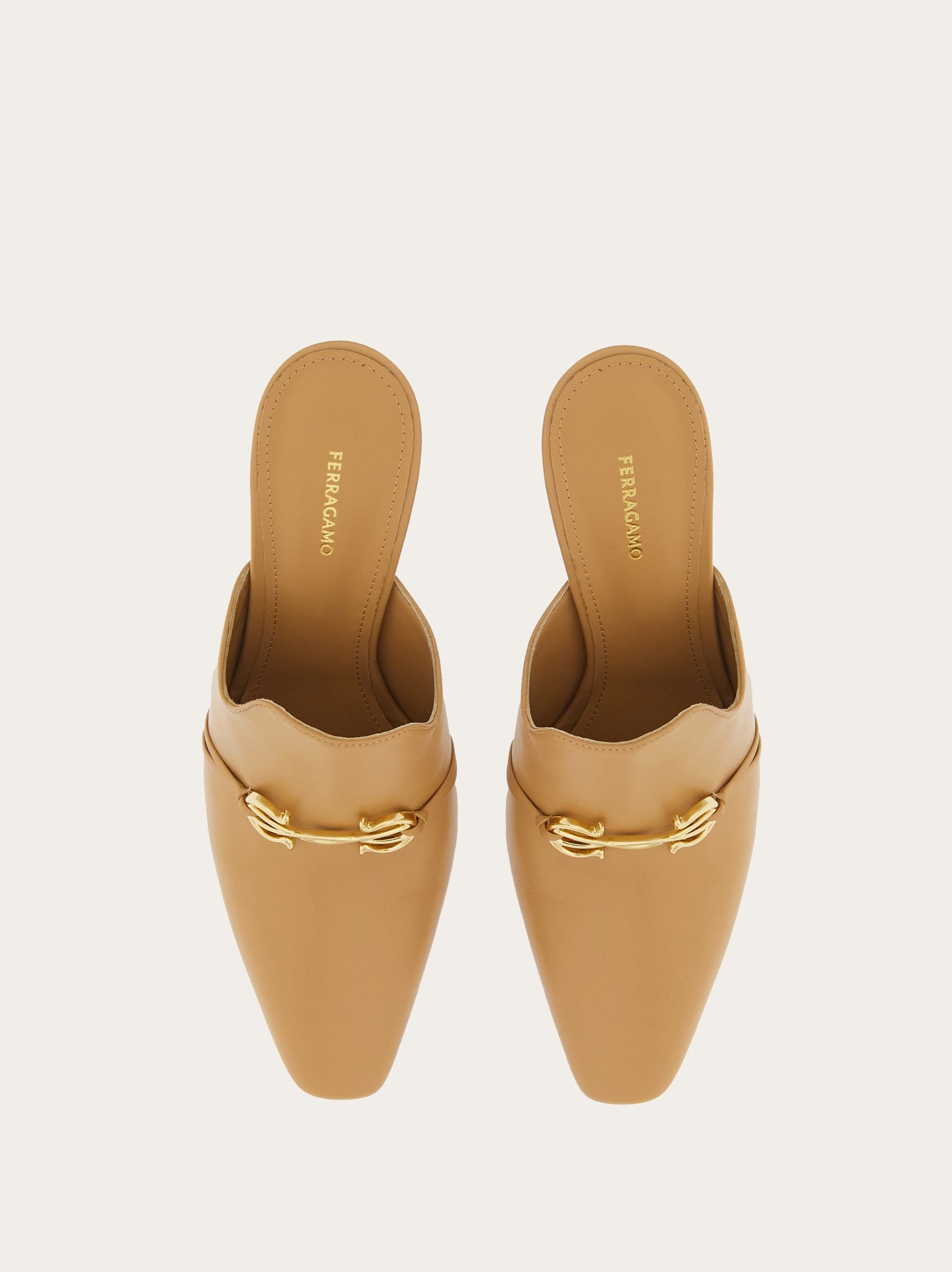 Gancini ornament mule - Shoes - Women - Salvatore Ferragamo US 