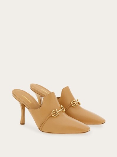 Gancini ornament mule - Shoes - Women - Salvatore Ferragamo US
