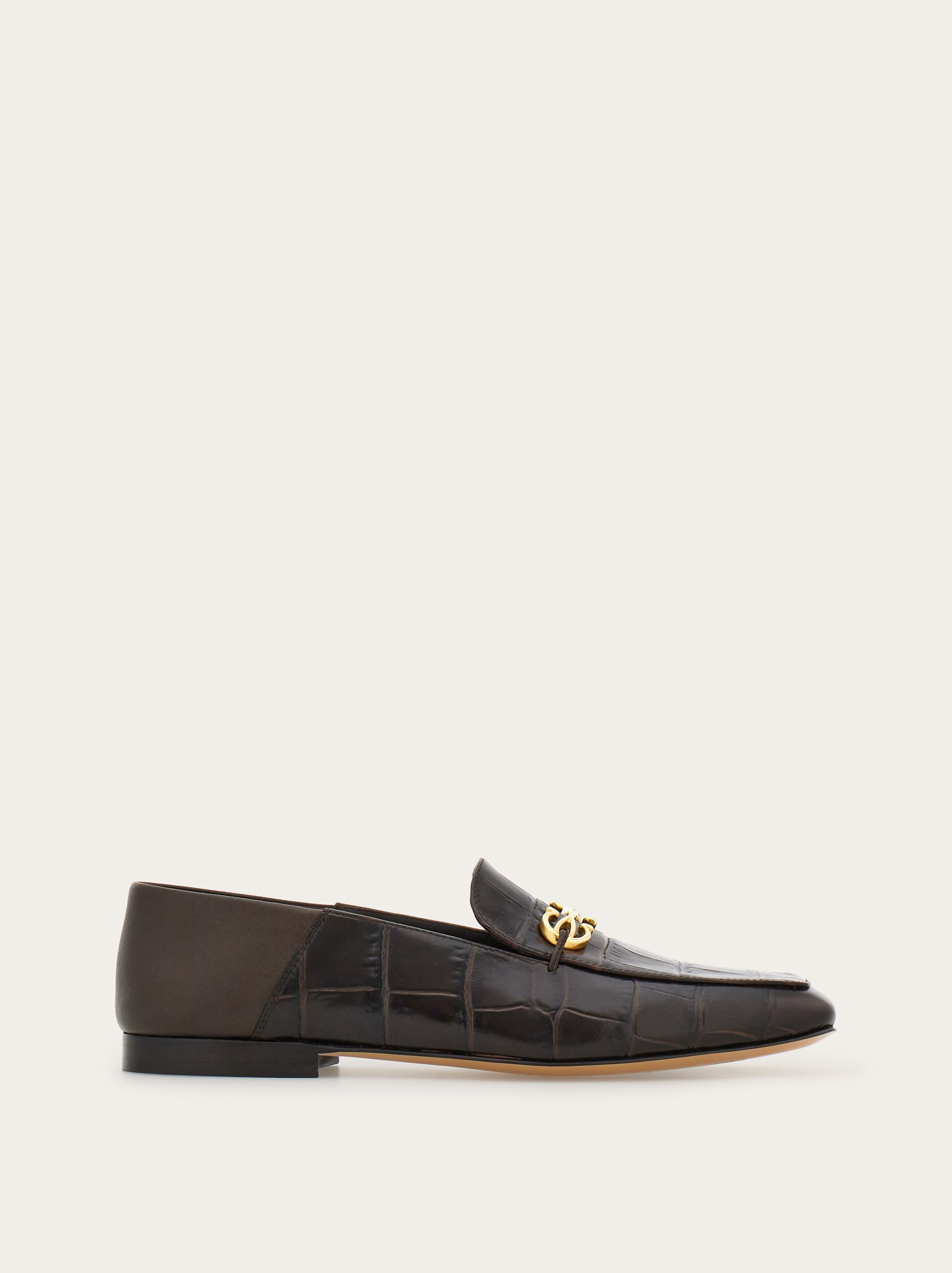 Loafer with Gancini ornament - Shoes - Women - Salvatore Ferragamo US