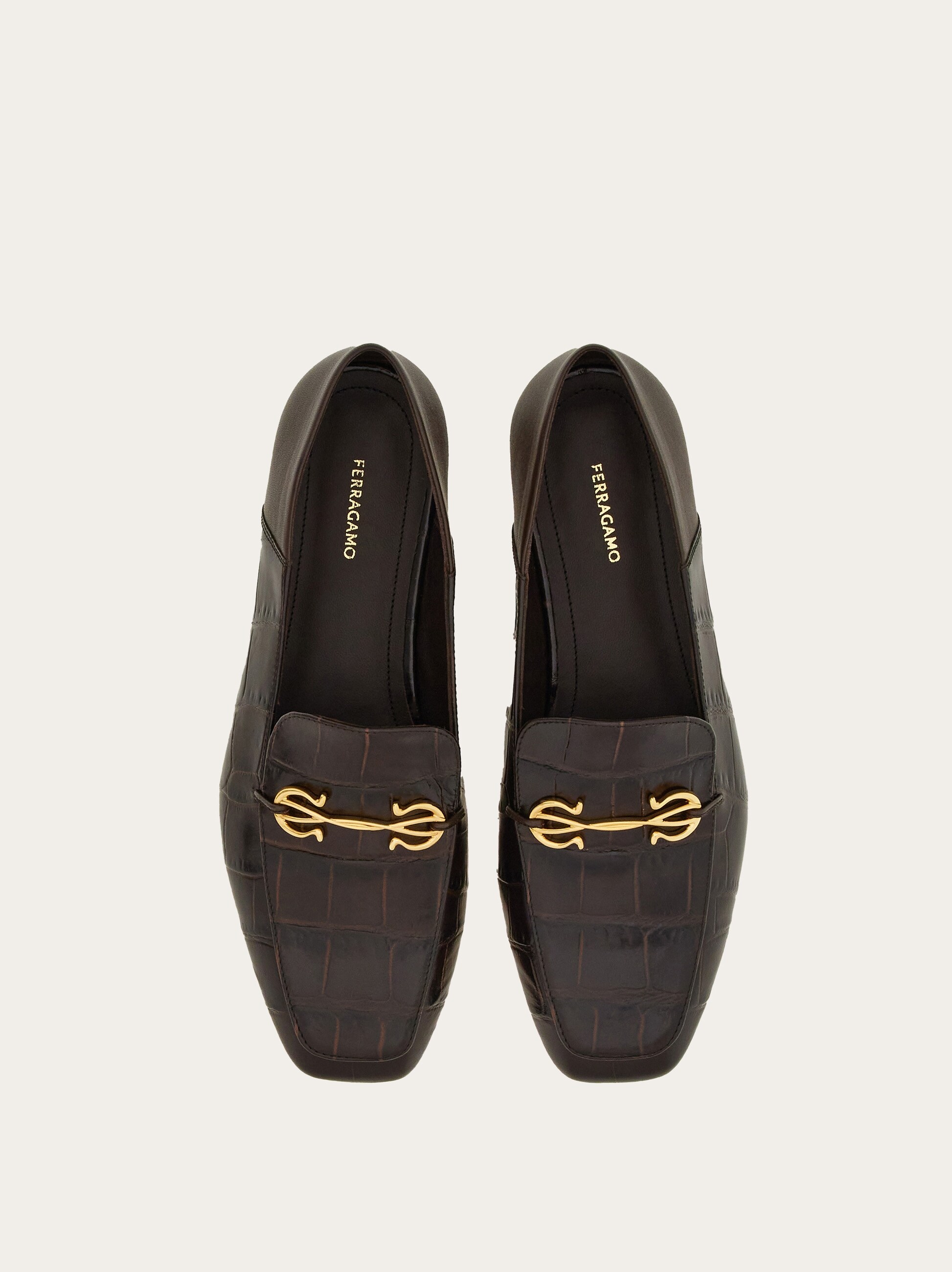 Loafer with Gancini ornament - Shoes - Women - Salvatore Ferragamo US 