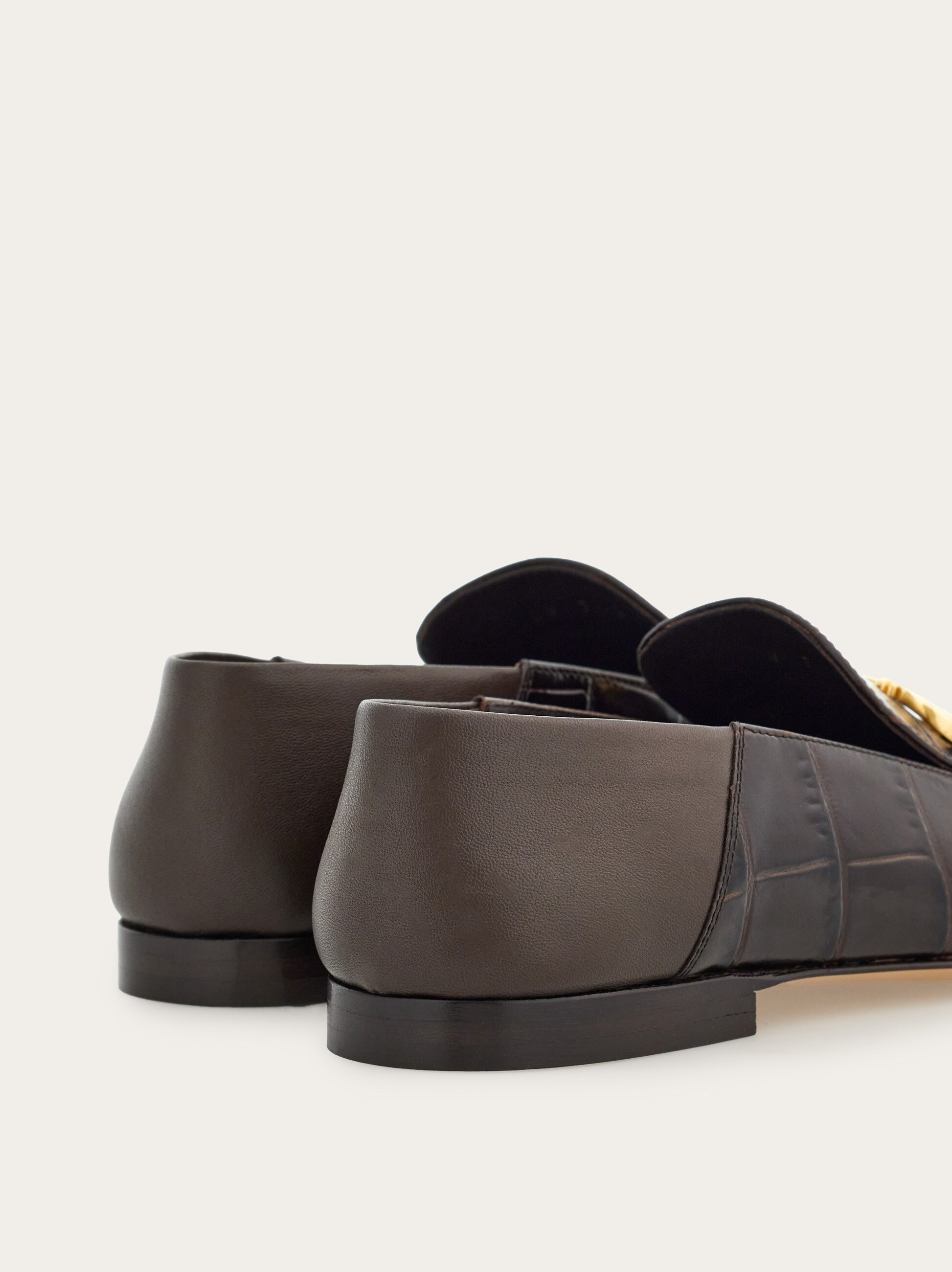 Loafer with Gancini ornament - Shoes - Women - Salvatore Ferragamo US