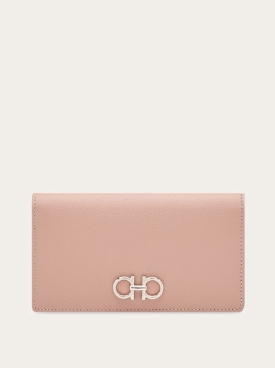 Gancini continental wallet - Leather Accessories - Women 