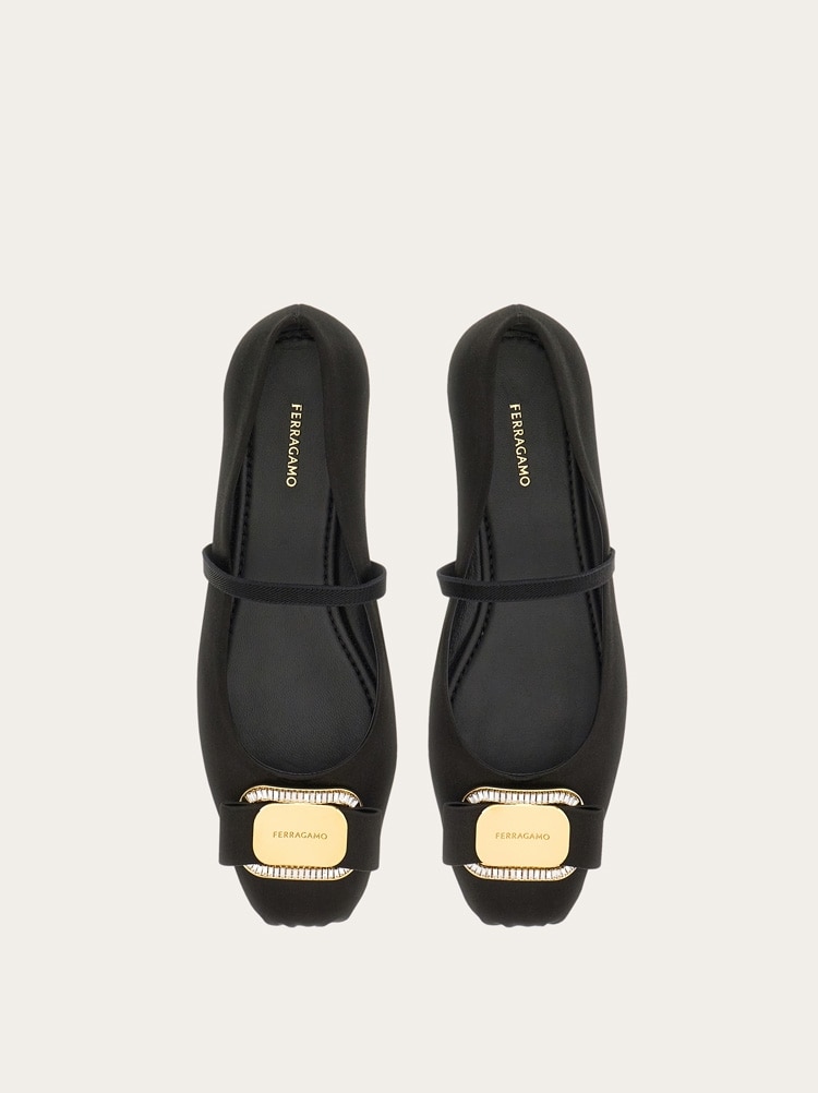 サンダル・ミュール Ferragamo Vara Bow Ballerinas Vara bow ballet flat - Women | Ferragamo