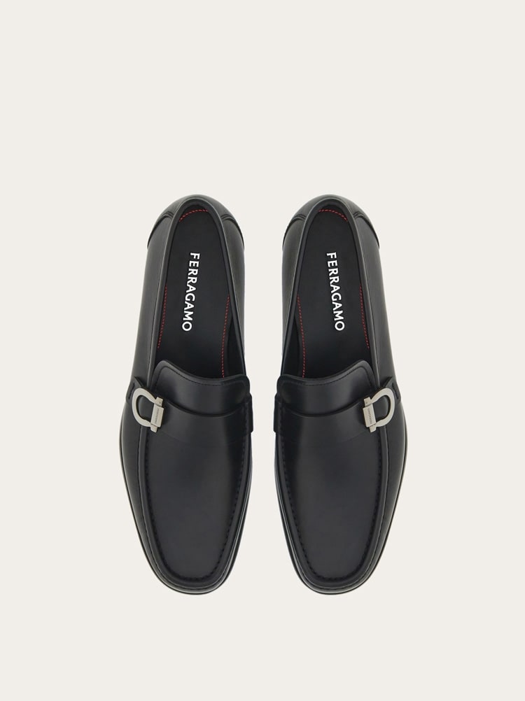 Mocassin ornement Gancini Gallery image 3