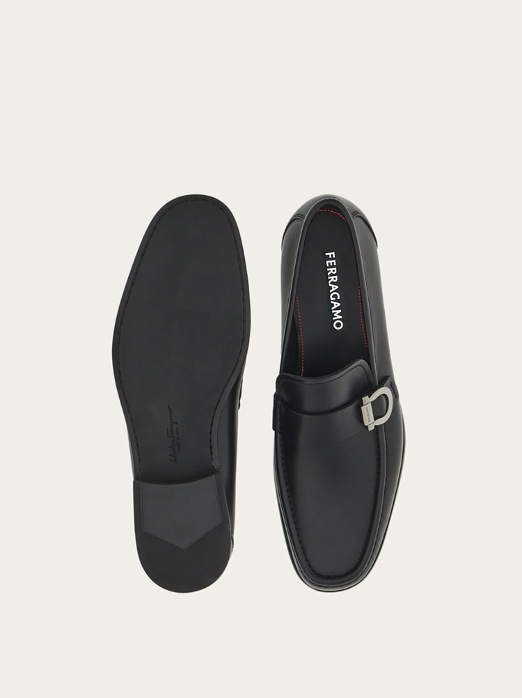 Mocassin ornement Gancini Gallery image 6