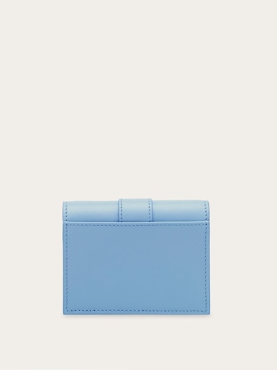 Hug compact wallet - Leather Accessories - Women - Salvatore 