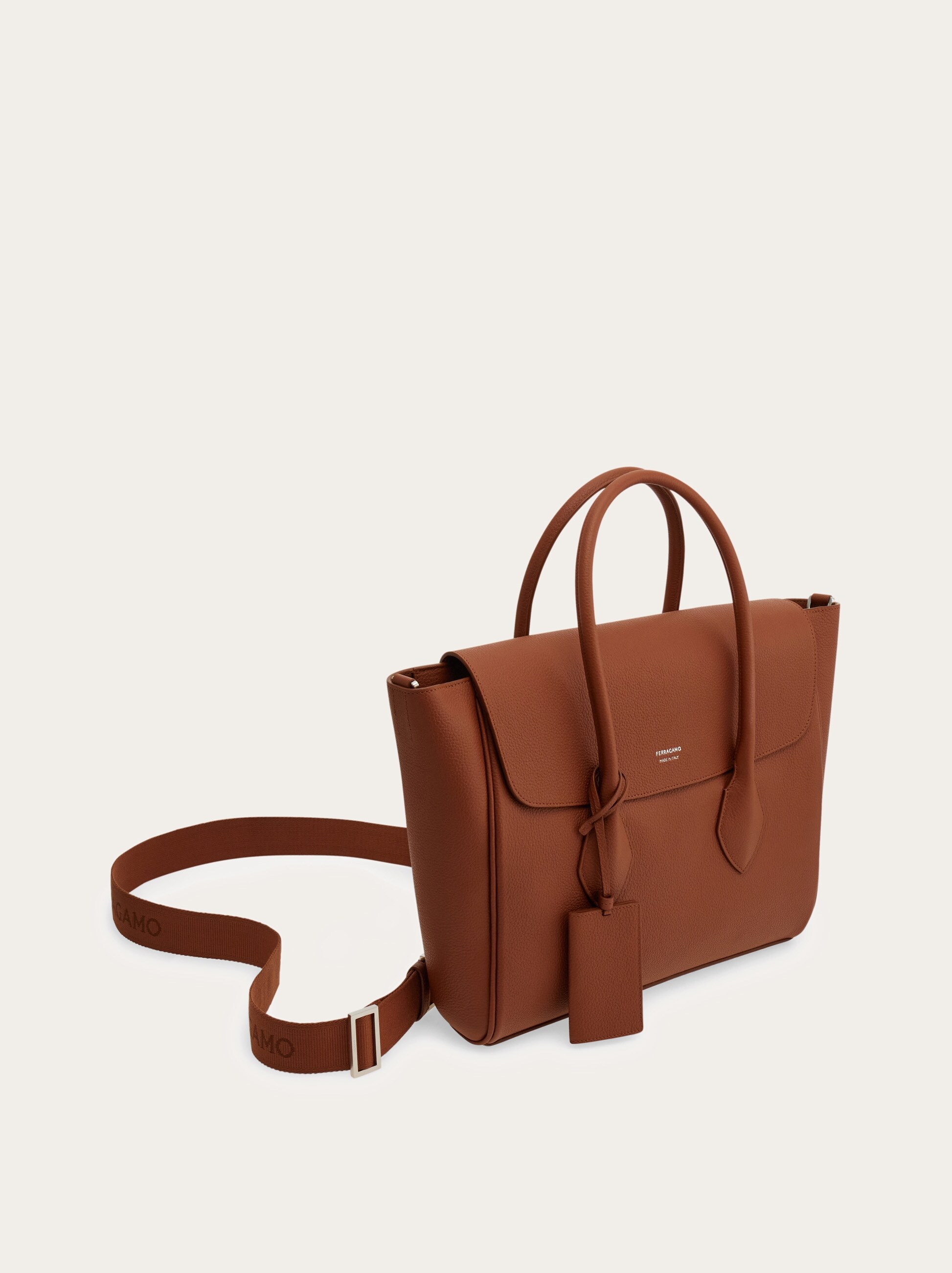 EastWest briefcase Bags Men Salvatore Ferragamo AU