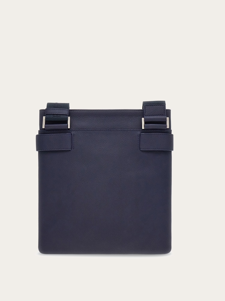 North-South crossbody bag with Gancini buckles Gallery image 4