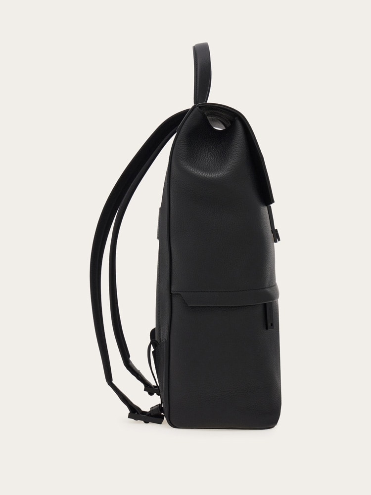Backpack with Gancini buckle Gallery image 3