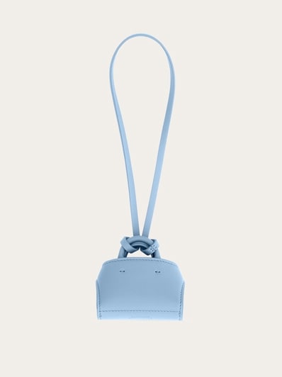 Hug mini charm - Leather Accessories - Women - Salvatore Ferragamo US