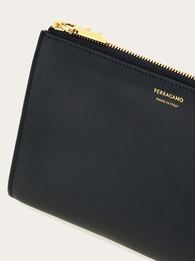 Beauty case - Leather Accessories - Women - Salvatore Ferragamo US 