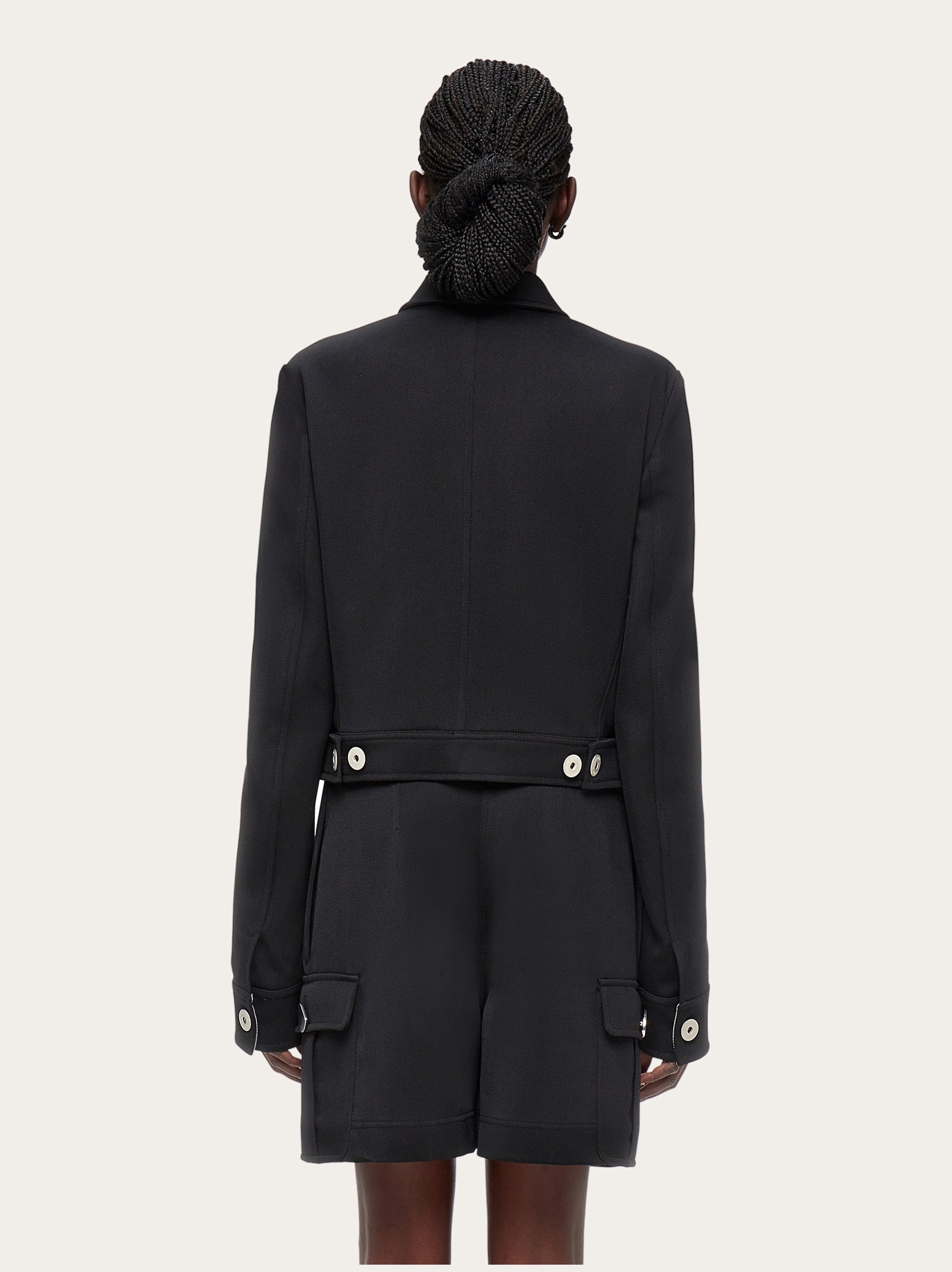 Trucker style jacket - Ready to Wear - Women - Salvatore Ferragamo EU