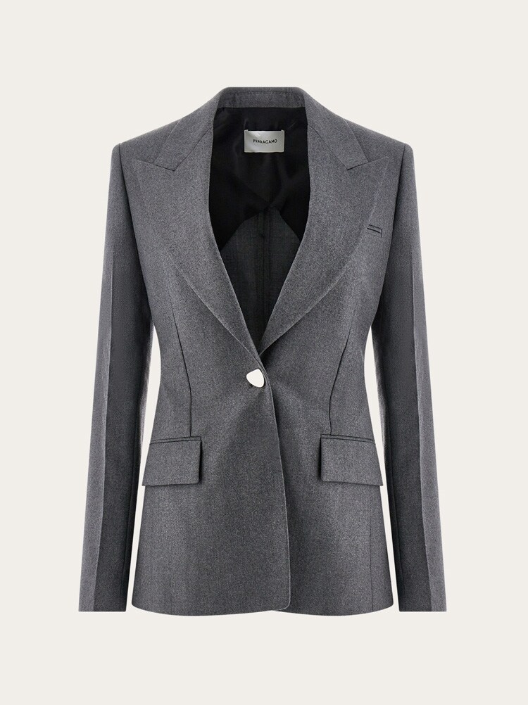 Single breasted blazer - Ready to Wear - Women - Salvatore 