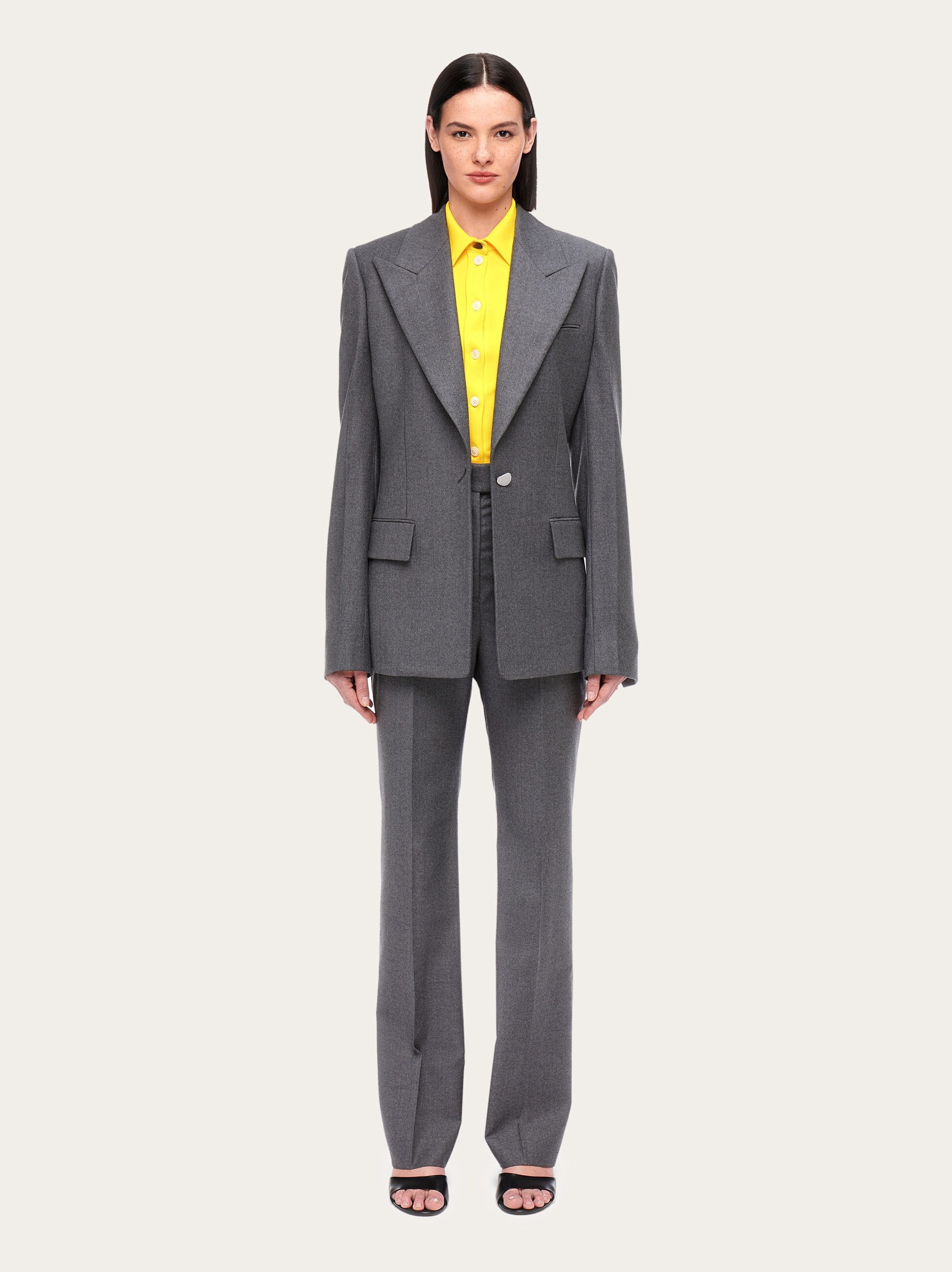 Single breasted blazer - Ready to Wear - Women - Salvatore 