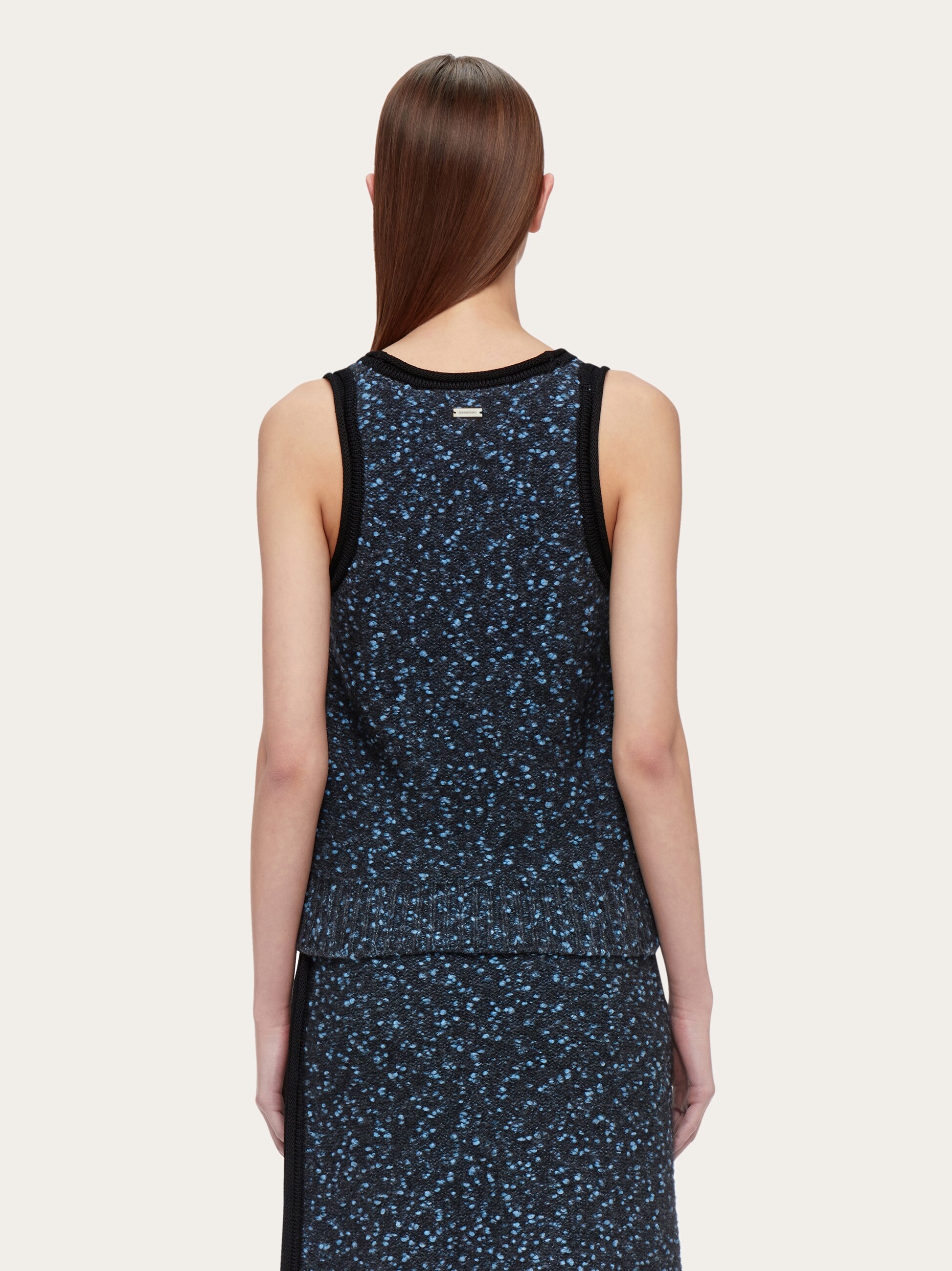 Sleeveless bouclé vest - Ready to Wear - Women - Salvatore 