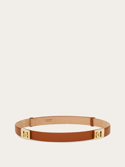 【送料&関税込】Ferragamo Extendable Hug Belt Extendable Hug belt - Women | Ferragamo