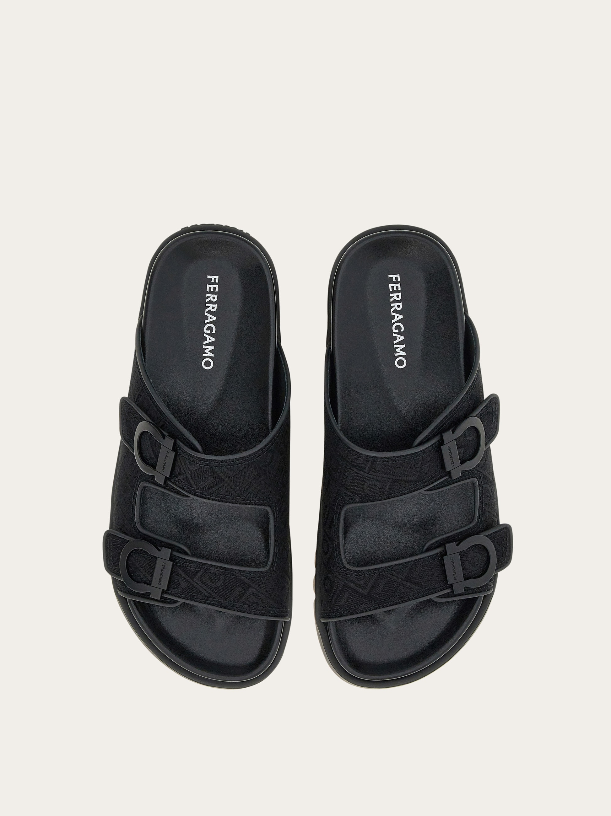Double-strap sandal - Men | Ferragamo