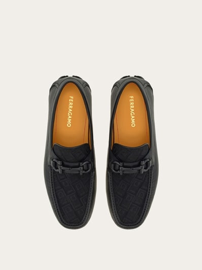 Driver with Gancini ornament - Men | Ferragamo