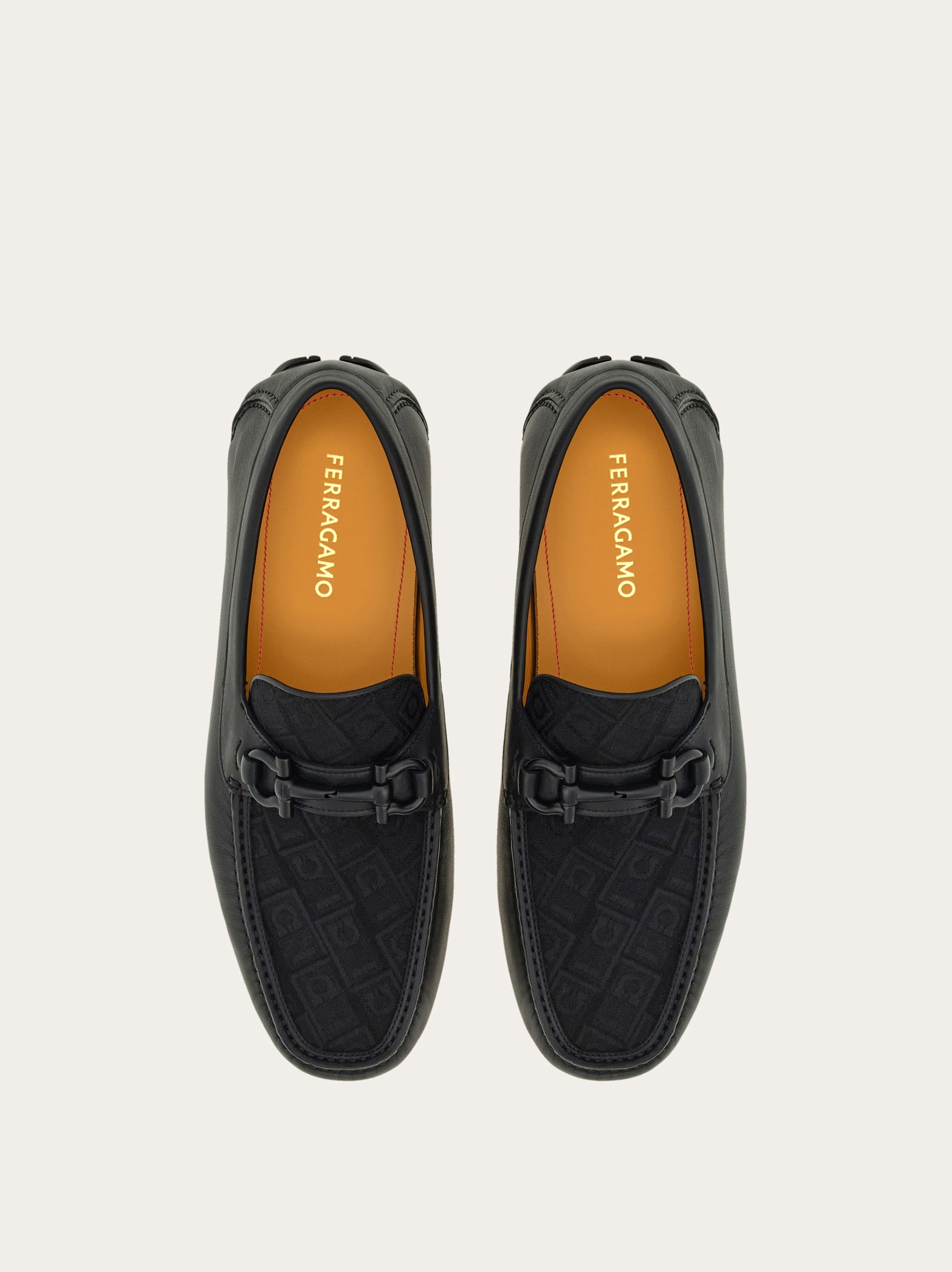 Salvatore Ferragamo PARIGI 27.0cm相当 Amazon.com | Salvatore Ferragamo Parigi Mens Black Leather