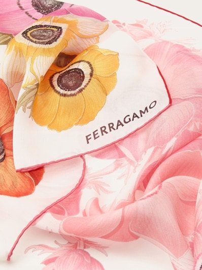 [Salvatore Ferragamo]シルククレポンヌドレス Salvatore Ferragamo]シルククレポンヌドレス