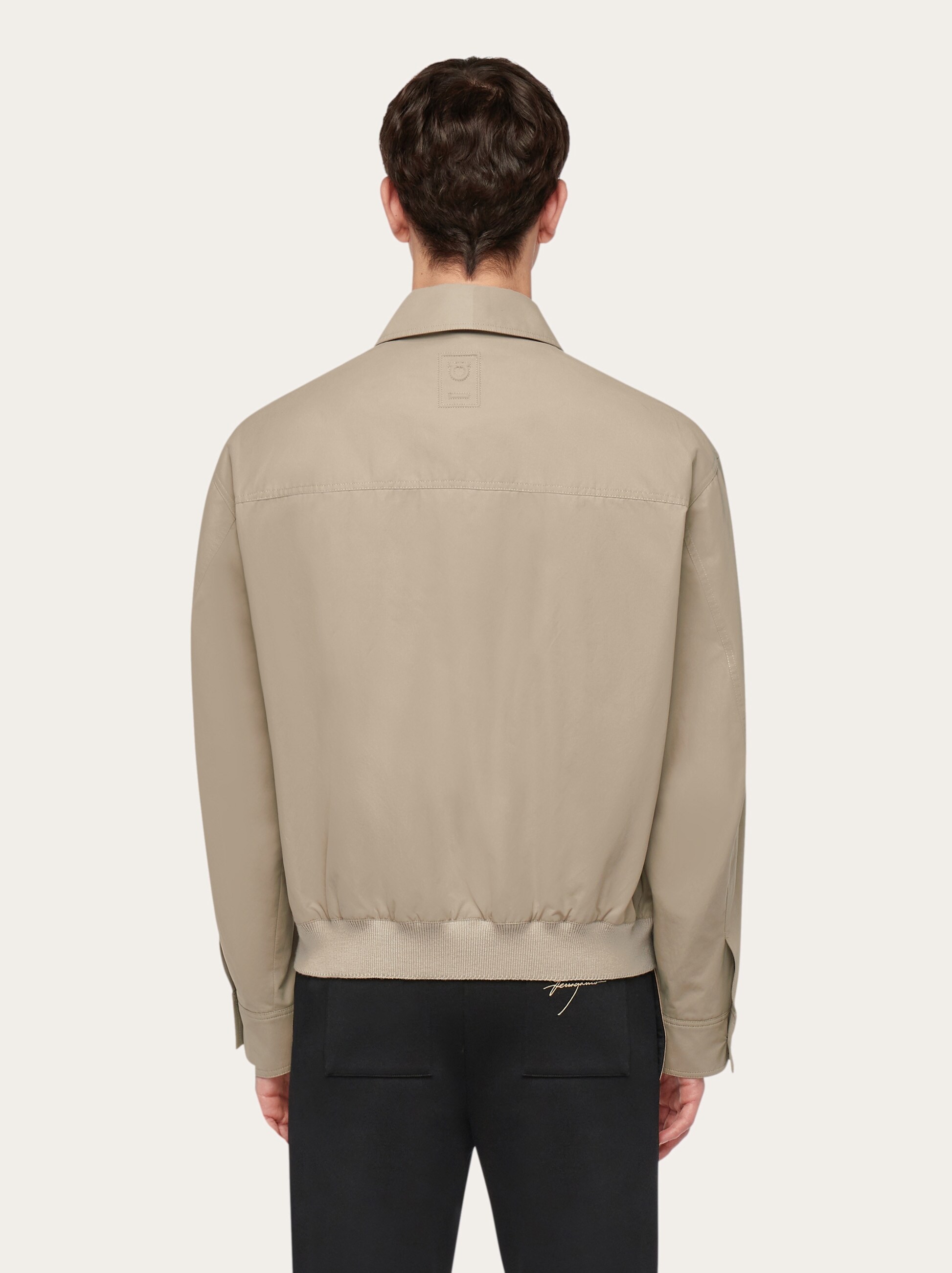 Zip up blouson - New Arrivals - Highlights - Men - Salvatore  
