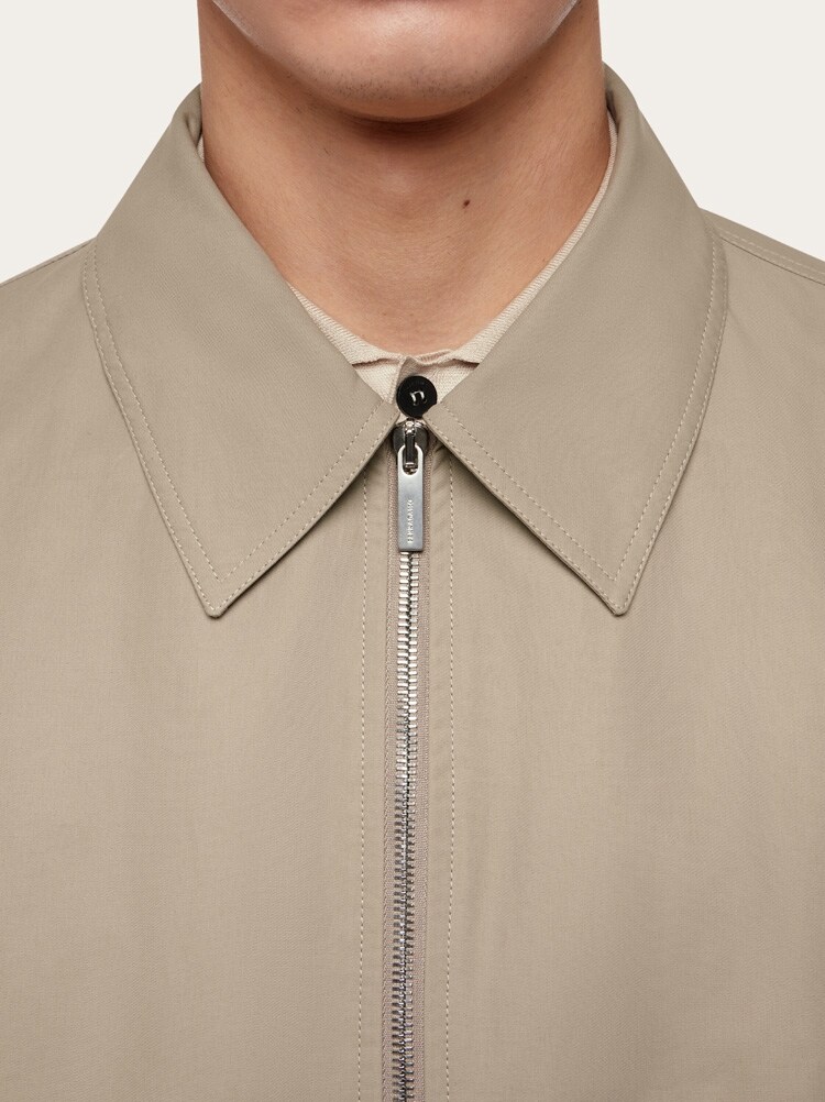 Zip up blouson - New Arrivals - Highlights - Men - Salvatore  