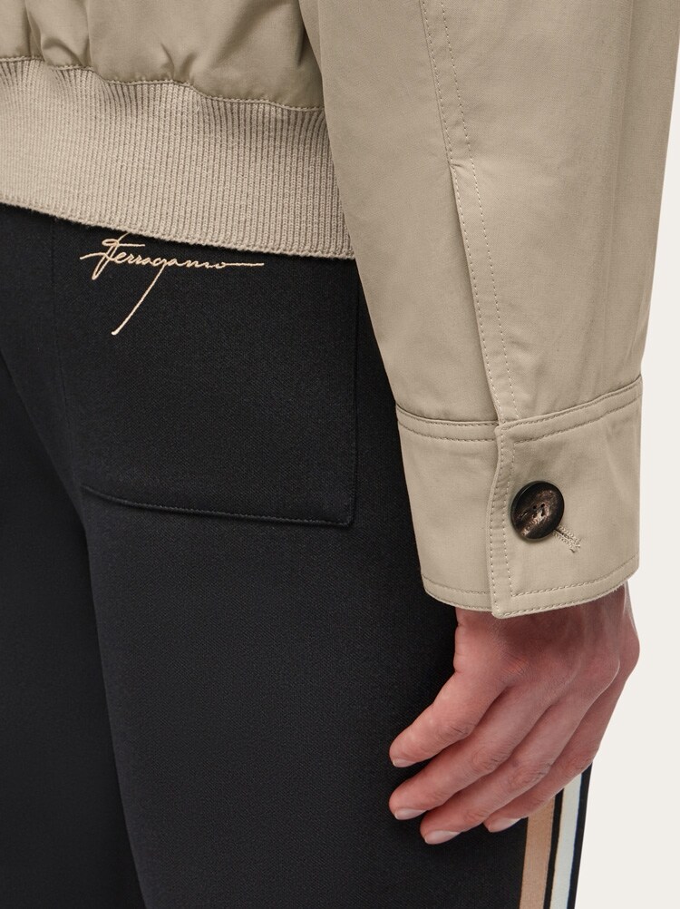 Zip up blouson - New Arrivals - Highlights - Men - Salvatore  