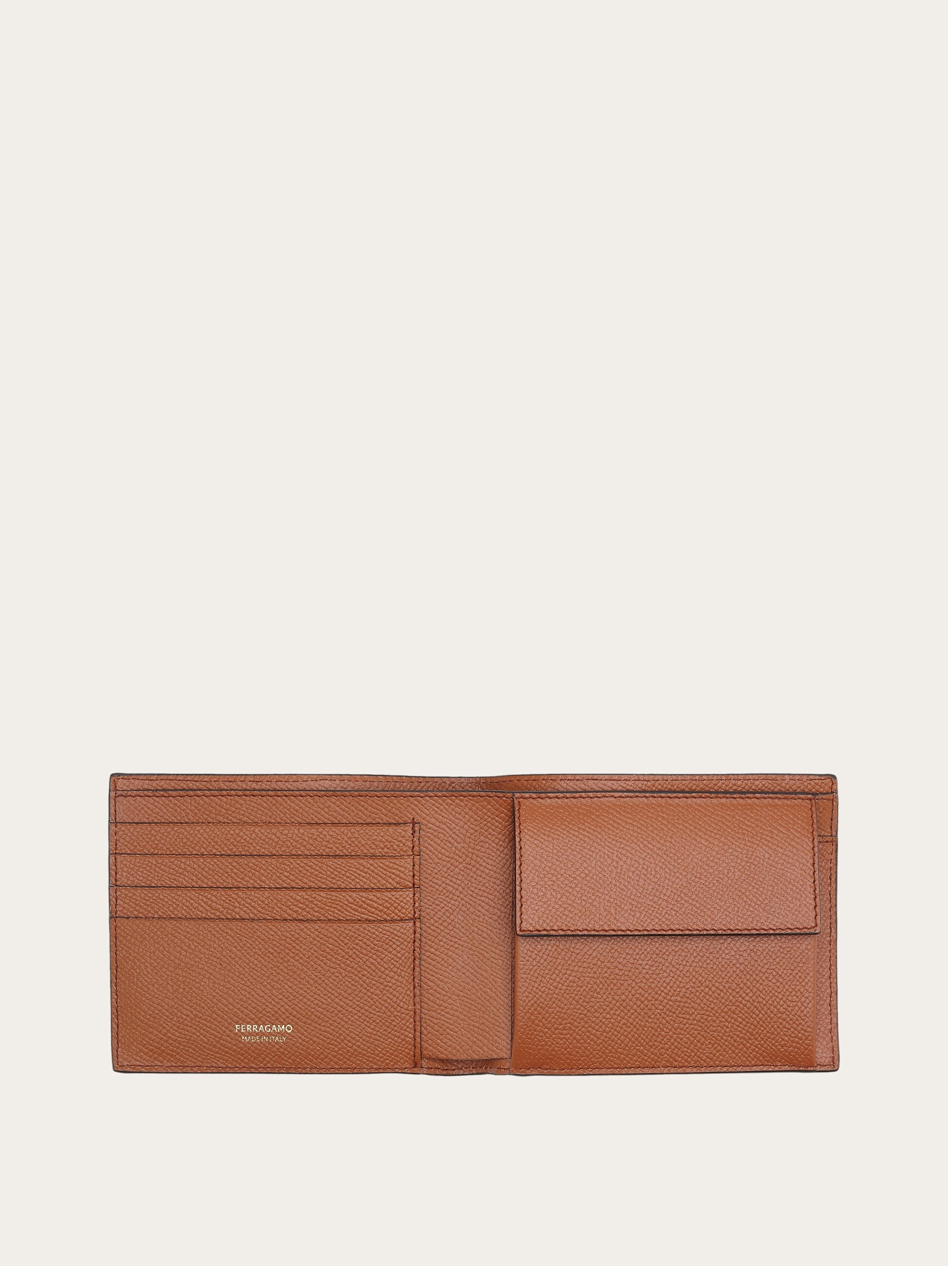小物 Ferragamo Gancini Leather Bifold Wallet Gancini wallet - Men | Ferragamo