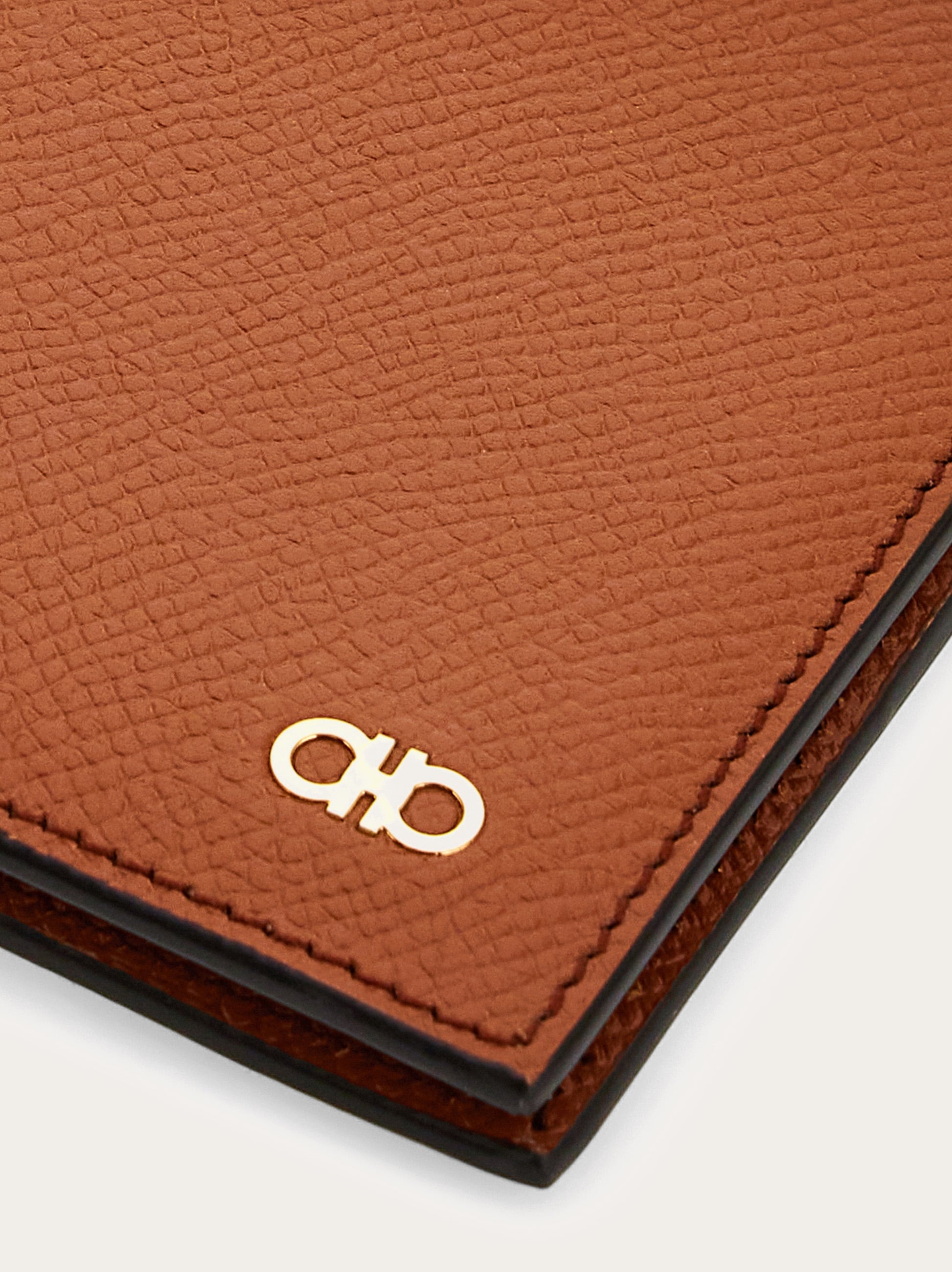 小物 Ferragamo Gancini Leather Bifold Wallet Gancini wallet - Men | Ferragamo