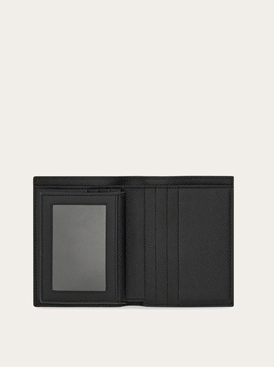 Gancini compact wallet - Men | Ferragamo