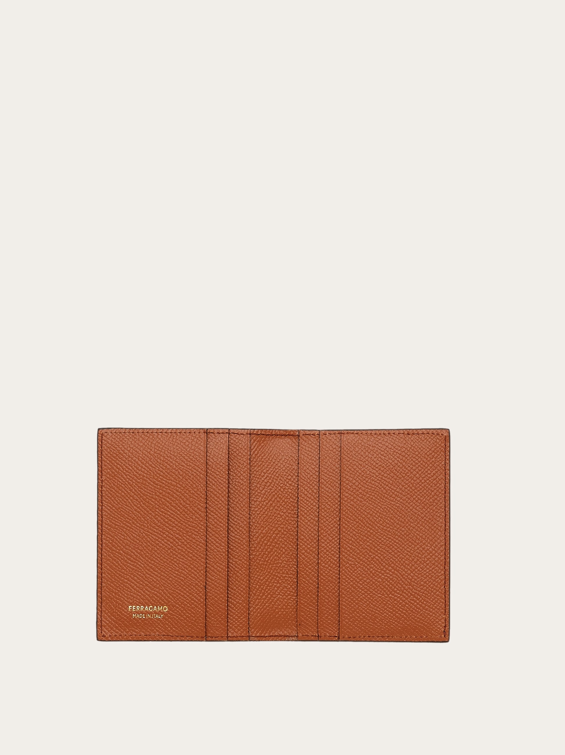 【FERRAGAMO】ガーメントバッグ Gancini credit card holder - Men | Ferragamo