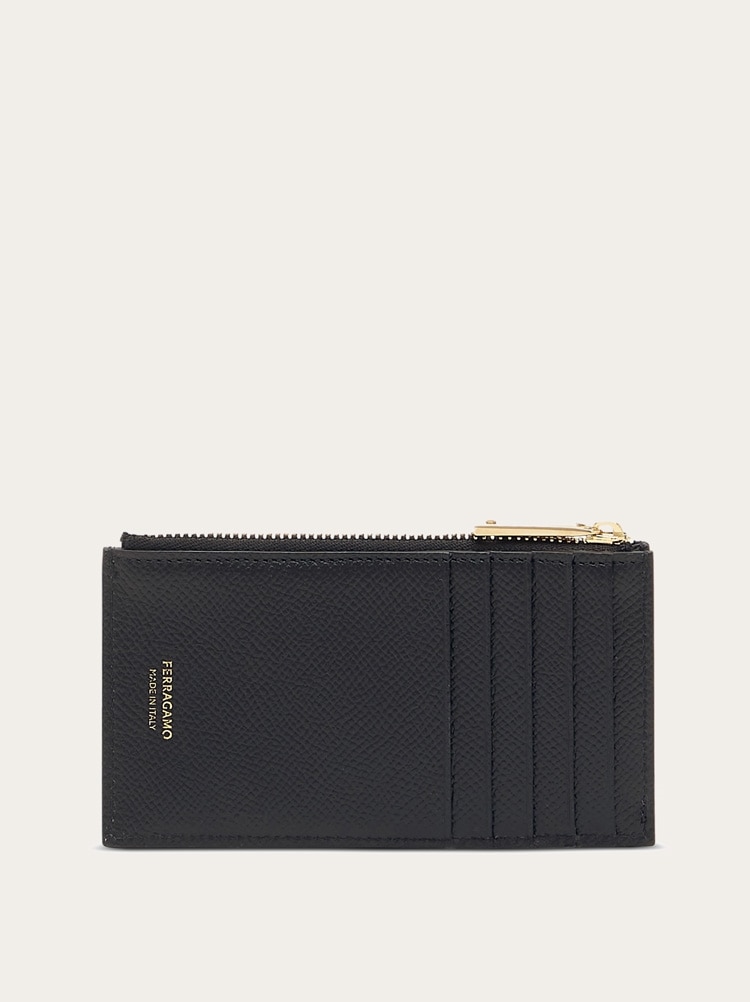 Gancini credit card holder - Men | Ferragamo