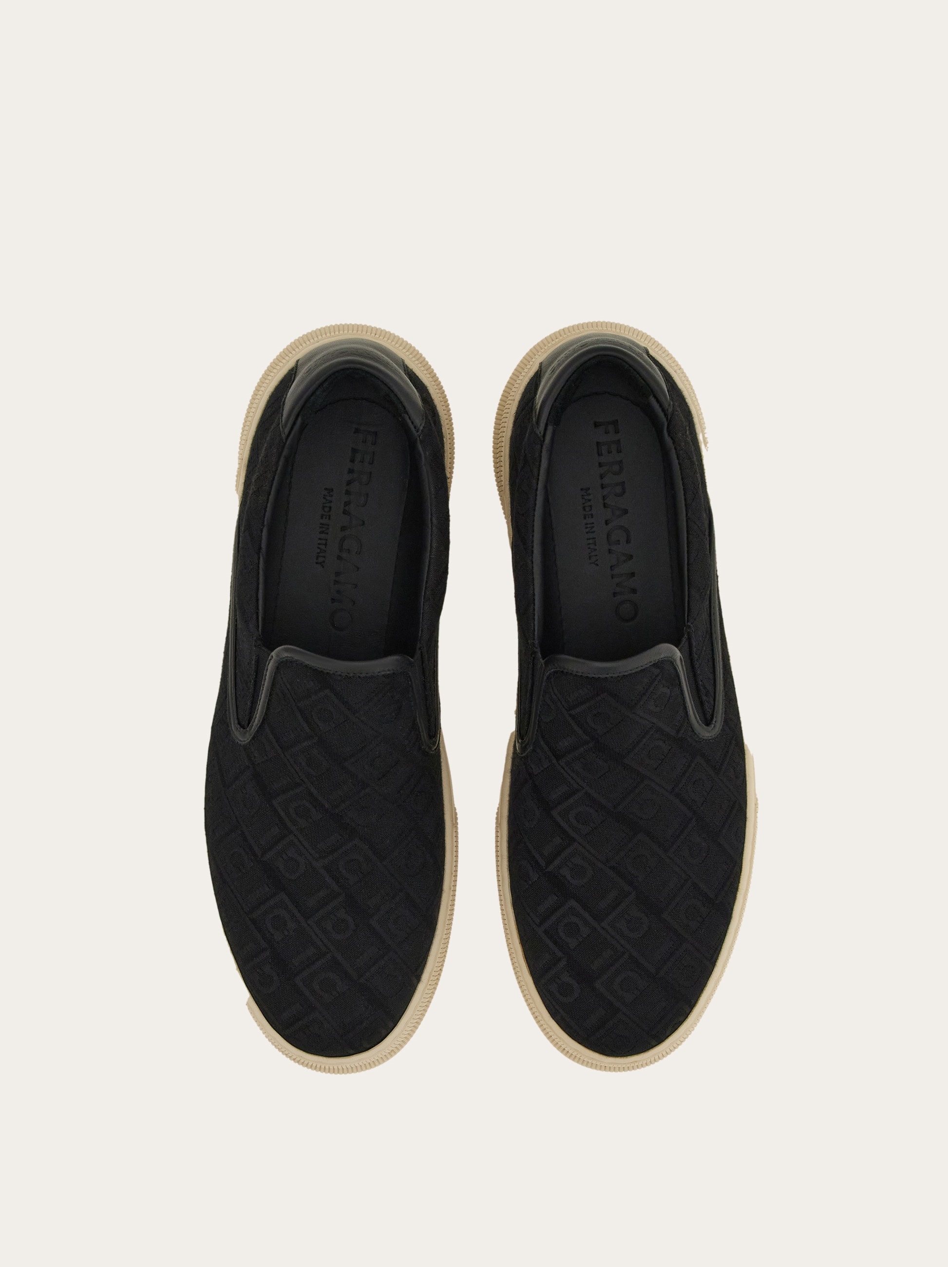 スリッポン スニーカー - メンズ | Ferragamo